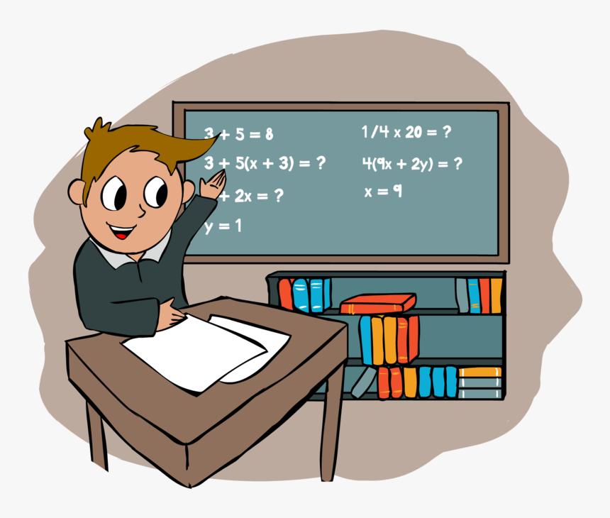 Learn Easily - Cartoon, HD Png Download, Free Download