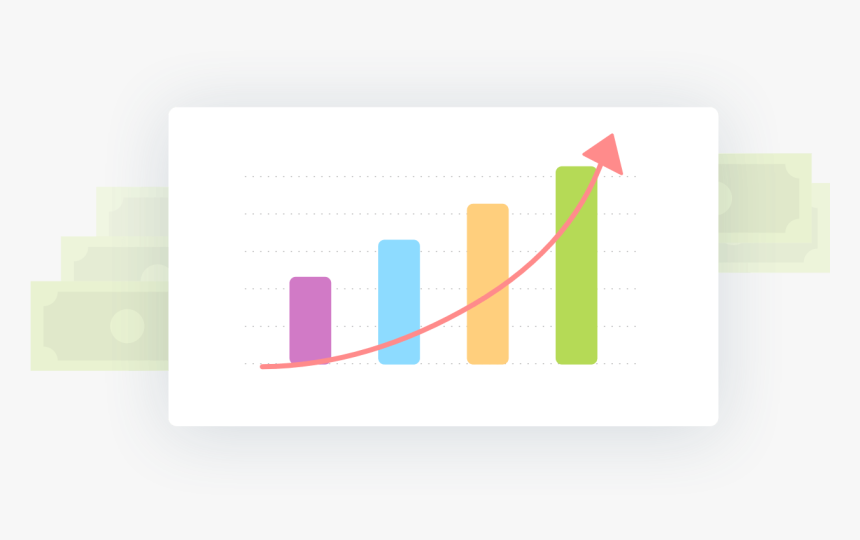 Illustration Of Graphs In Dashboard - Graphic Design, HD Png Download, Free Download