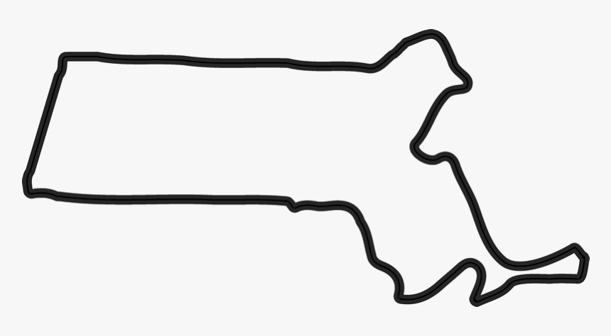 Massachusetts Outline, HD Png Download, Free Download