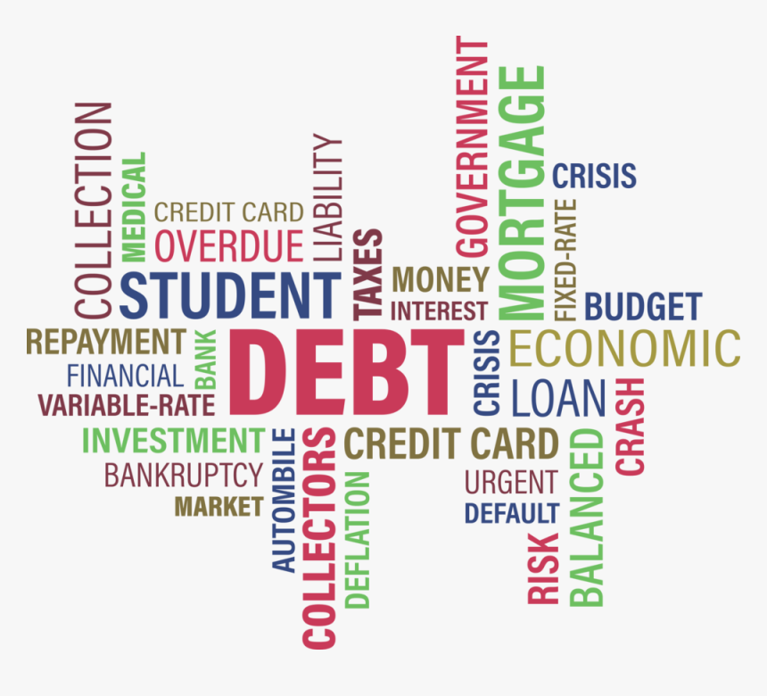 Debt - Am In Debt, HD Png Download, Free Download