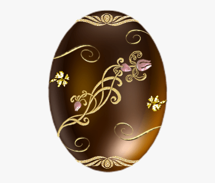 Transparent Gold Ornaments Png - Easter, Png Download, Free Download