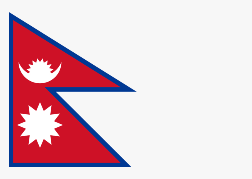 Flag Of Nepal, HD Png Download, Free Download