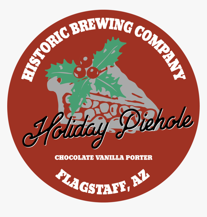 Holiday Piehole Tap Sticker - Label, HD Png Download, Free Download