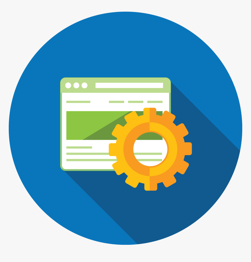 Web Development Denver - Website Maintenance Icons, HD Png Download, Free Download