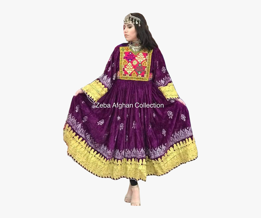 Afghan Dress - Gand Afghani Dress 2018, HD Png Download, Free Download