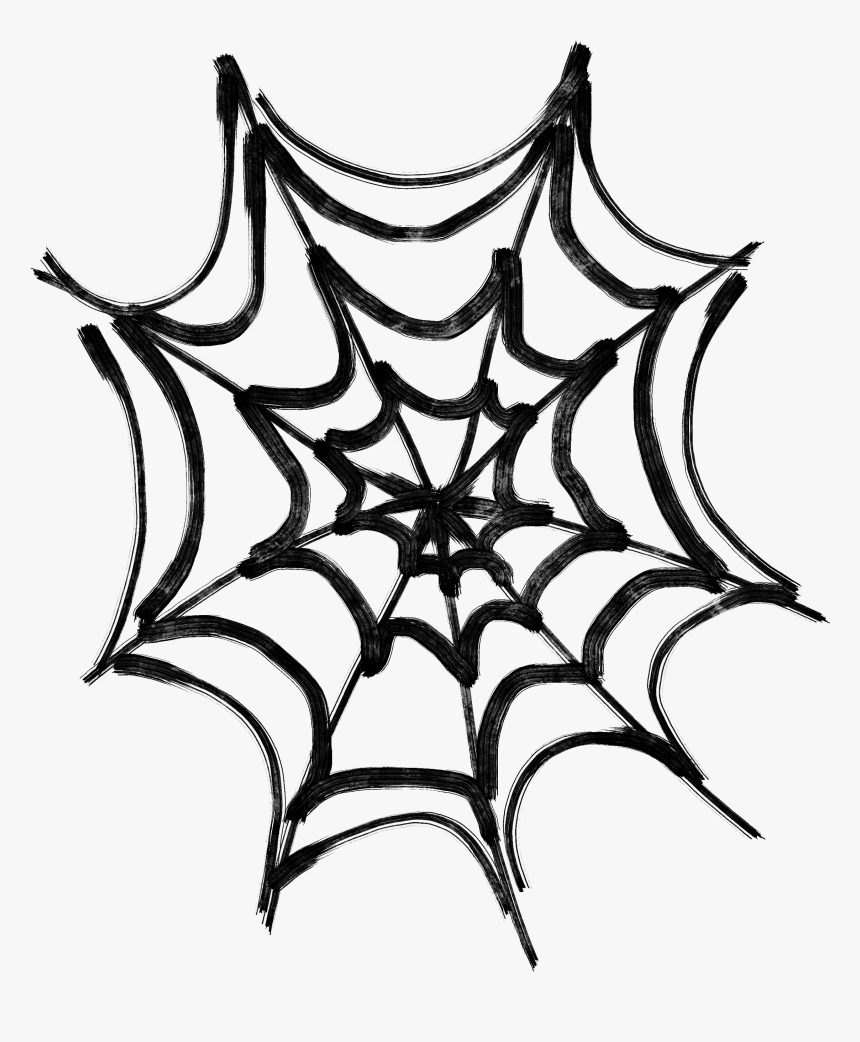 #spider #net #halloween #halloween2018 #horror #decoration - Spider Web, HD Png Download, Free Download