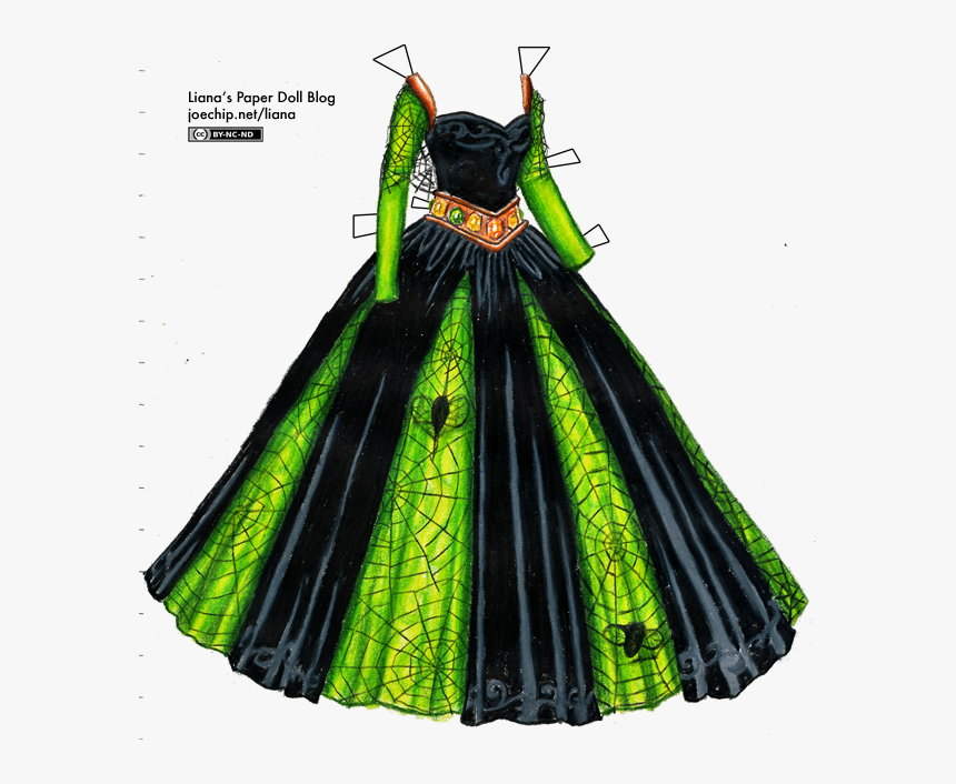 Paper Dolls Ball Gown, HD Png Download, Free Download