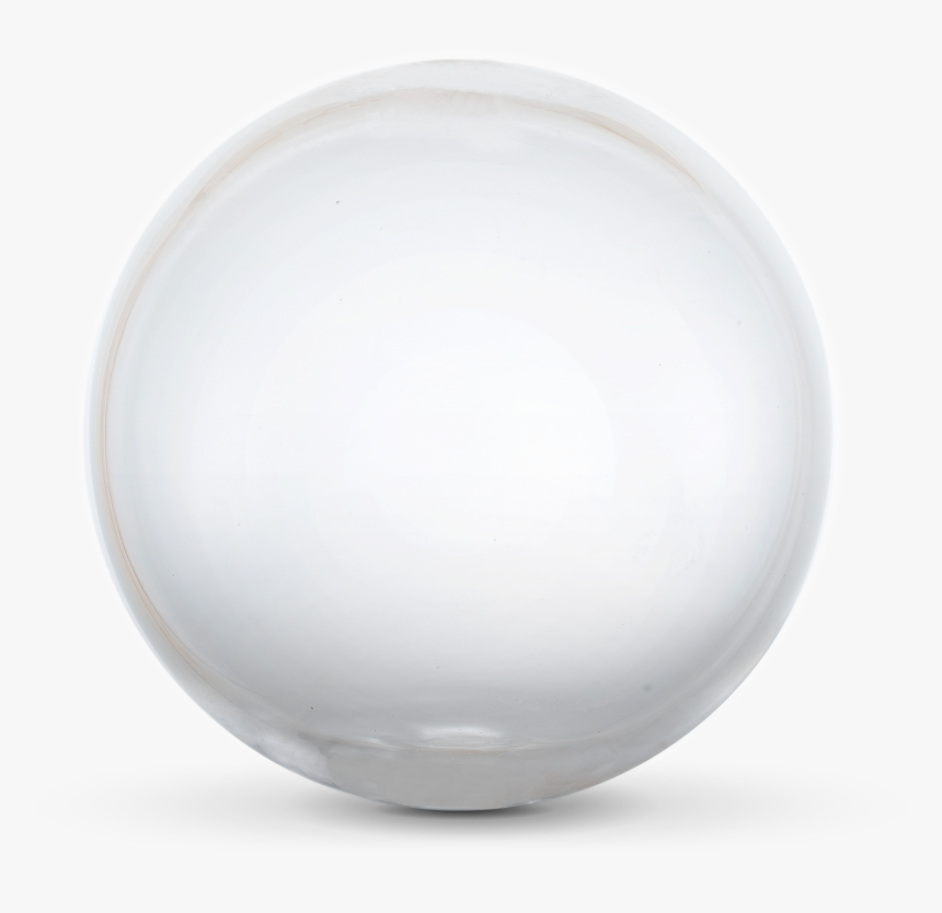 Clear Solid Glass Orb - Circle, HD Png Download, Free Download