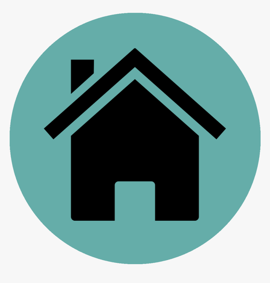 Vector Clipart House Silhouette, HD Png Download, Free Download