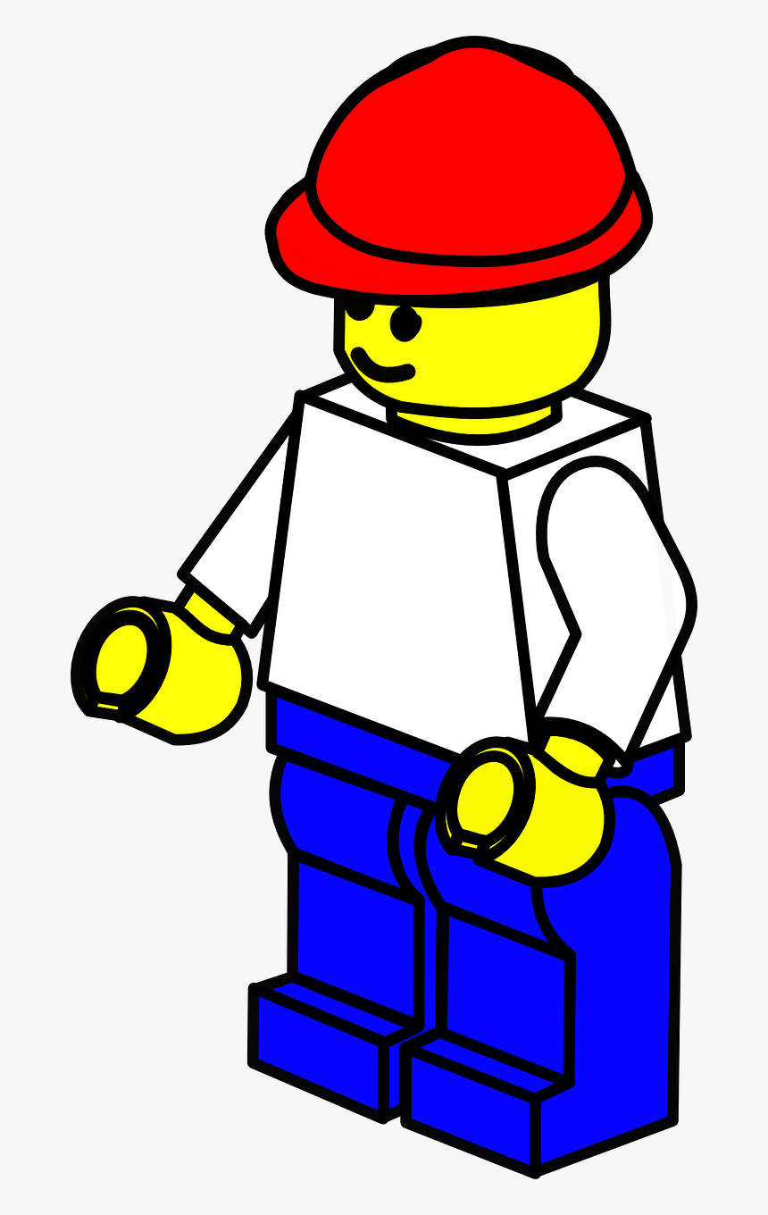 Engineer Lego Clipart, HD Png Download, Free Download