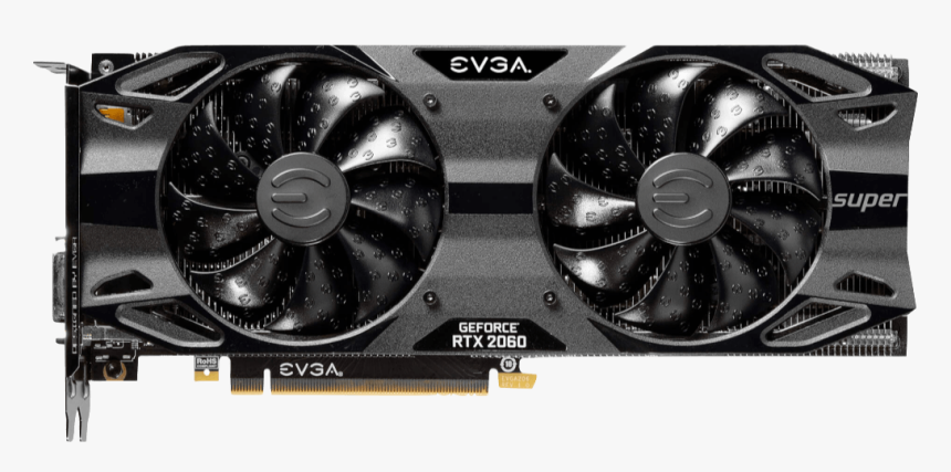 Evga Geforce Rtx 2060 Super 8 Gb Sc Ultra Gaming - Evga Rtx 2060 Super, HD Png Download, Free Download