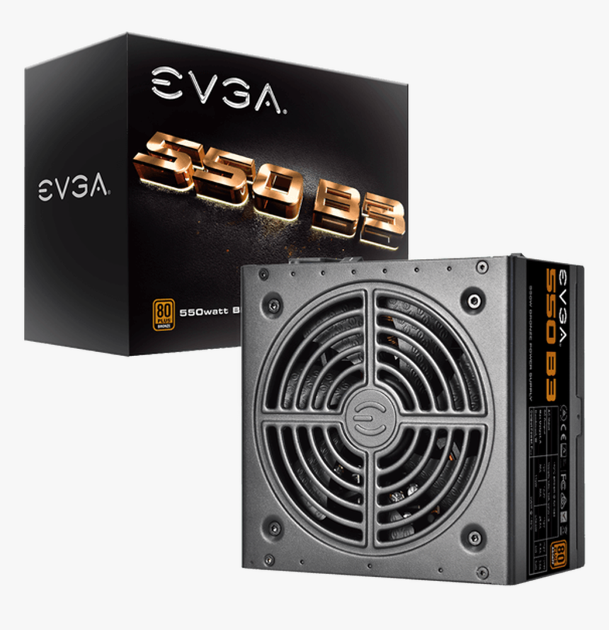 220 B3 0550 V1 - Evga 450w 80+ Bronze Psu, HD Png Download, Free Download