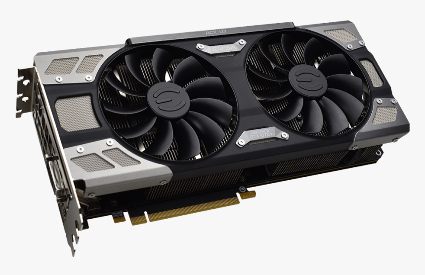 Evga Gtx 1070ti Ftw, HD Png Download, Free Download