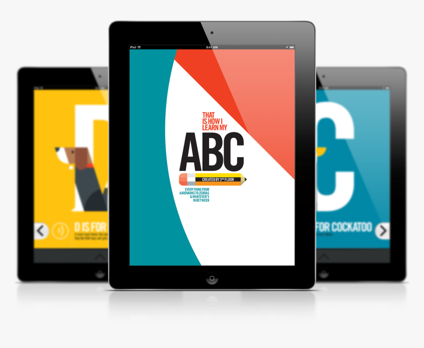 Tablet Computer , Png Download - Alphabetical Order Ipad Apps, Transparent Png, Free Download