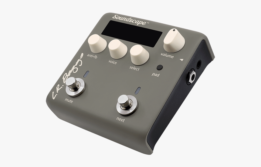 Soundscape Acoustic Guitar Impulse Response Pedal - Electronics, HD Png Download, Free Download