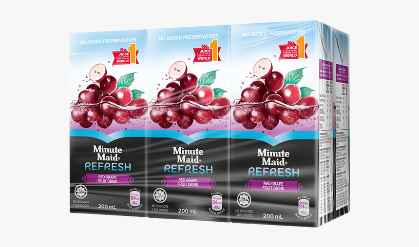 Minute Maid Refresh Malaysia, HD Png Download, Free Download