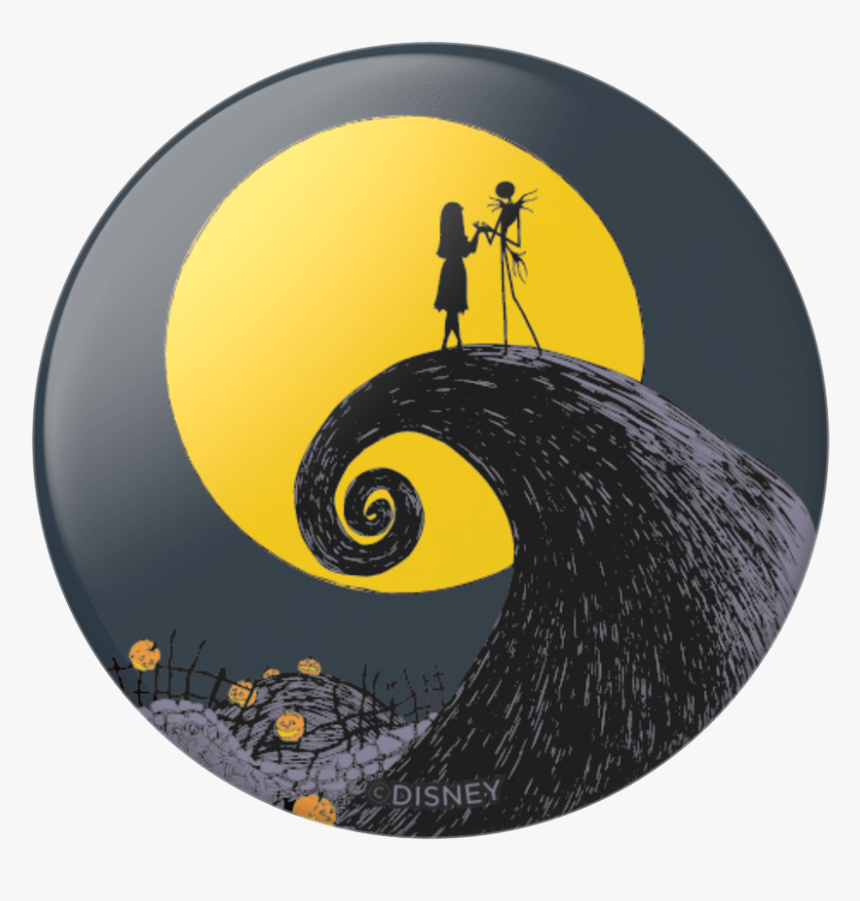 Nightmare Before Christmas Oogie Boogie Moon, HD Png Download, Free Download