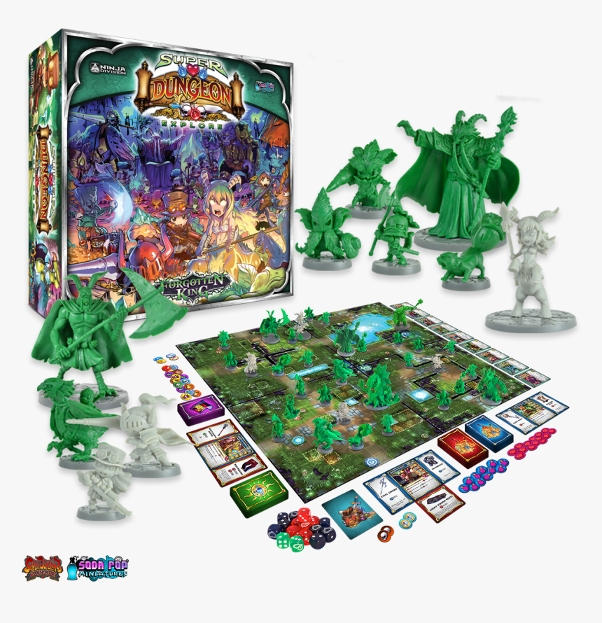 Super Dungeon Explore Forgotten King, HD Png Download, Free Download