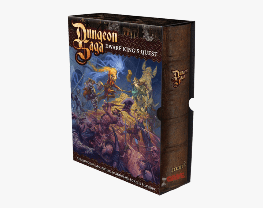 Dungeon Saga Dwarf King's Quest Box, HD Png Download, Free Download