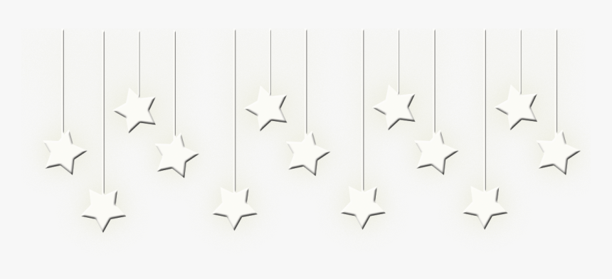 Adornos Para Photoshop Destellos, Colgantes, Estrellas - Estrellas Colgantes Png, Transparent Png, Free Download