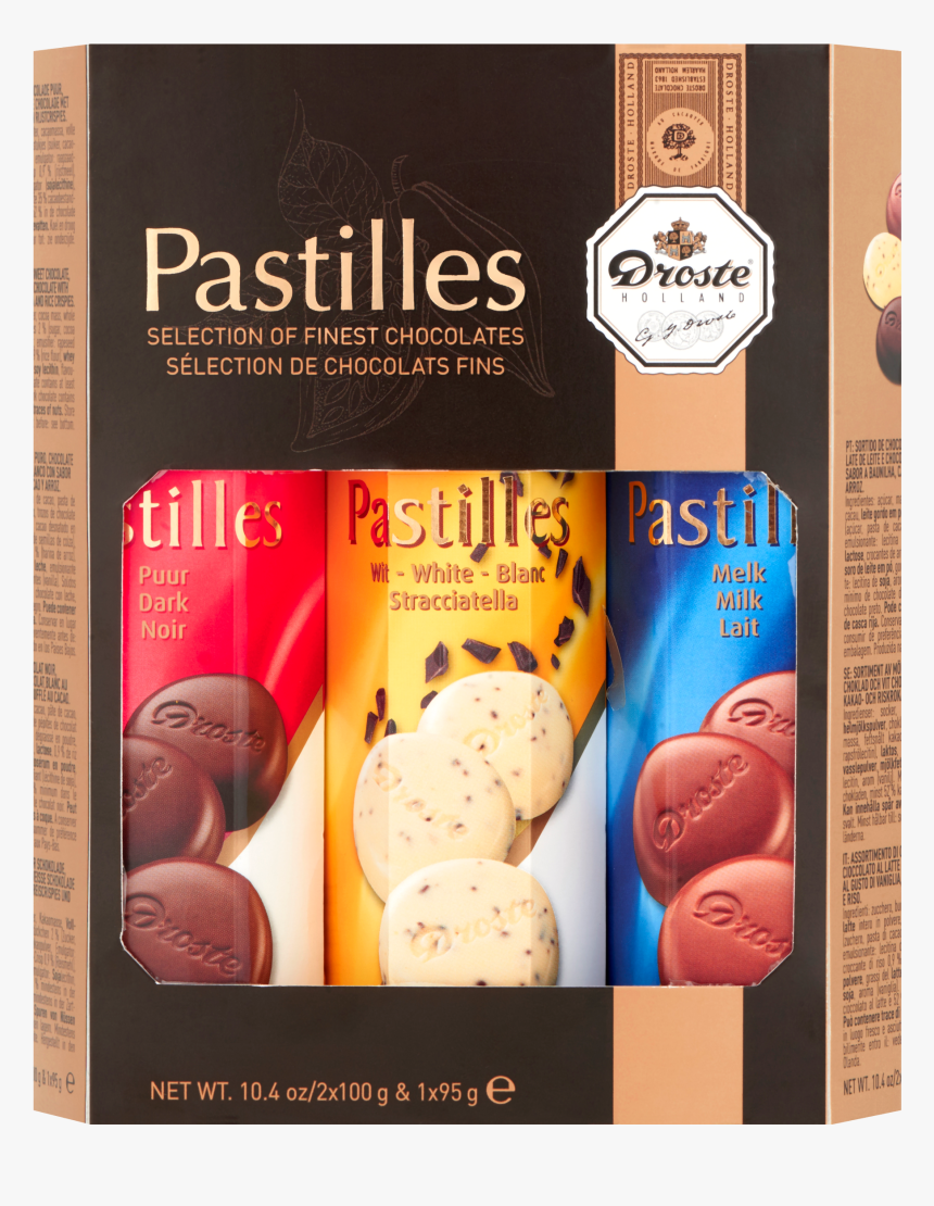 Droste Pastilles, HD Png Download, Free Download