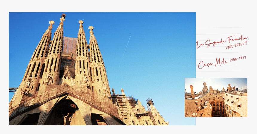 Sagrada Familia ("expiatory Temple Of The Holy Family"), HD Png Download, Free Download