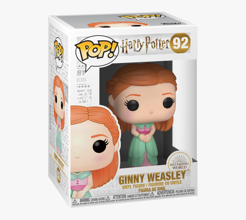 Ginny Yule Ball Funko Pop, HD Png Download, Free Download