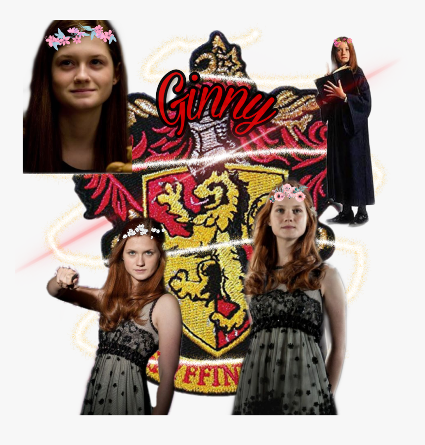 #ginny #ginnyweasley #griffindor #hogwarts #harrypotter - Girl, HD Png Download, Free Download