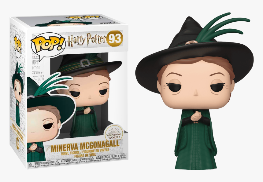 Minerva Mcgonagall Funko Pop, HD Png Download, Free Download