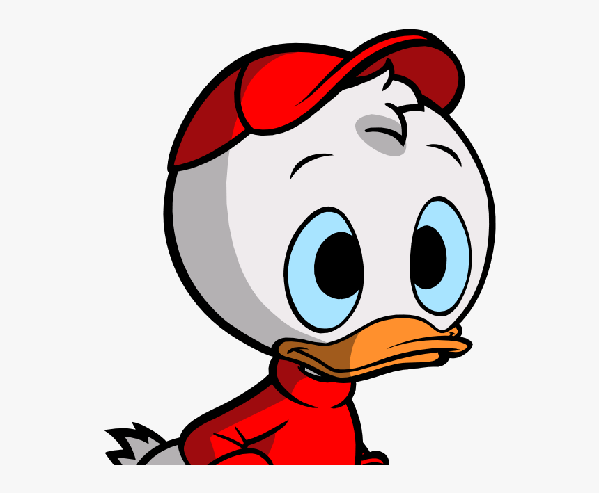 Ducktales Red , Png Download - Dewey Donald Duck Nephews, Transparent Png, Free Download