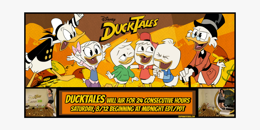 Disney Crossy Road Ducktales, HD Png Download, Free Download