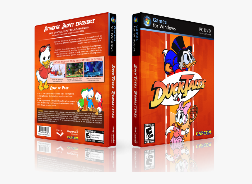 Duck Tales Nes Png Cover - Zelda Majoras Mask 3ds, Transparent Png, Free Download