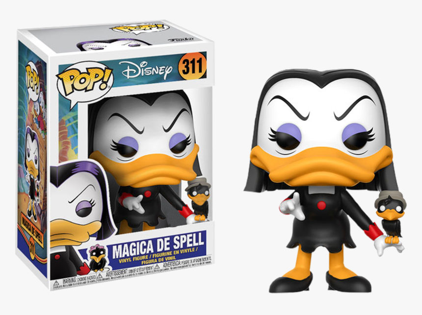 Magica De Spell Us Exclusive Pop Vinyl Figure - Ducktales Funko Pop, HD Png Download, Free Download
