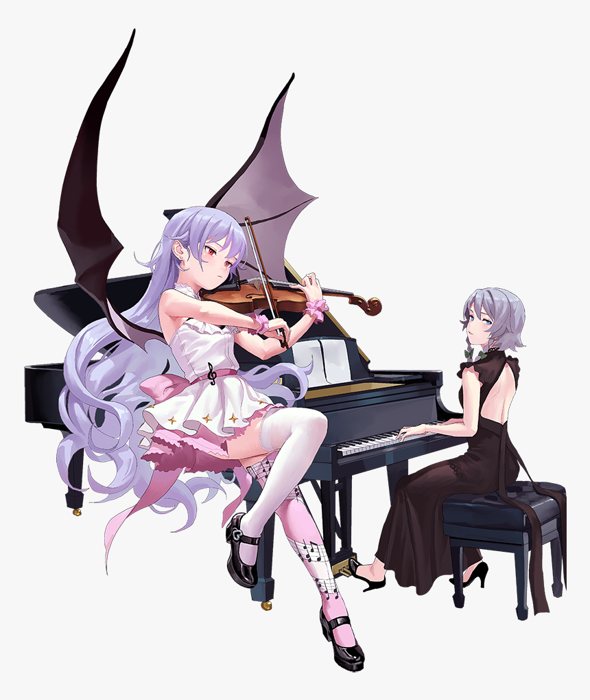 Remilia Scarlet And Izayoi Sakuya Drawn By Fkey - Remilia Scarlet By Fkey, HD Png Download, Free Download