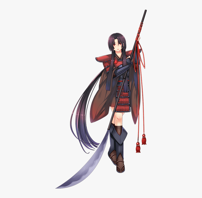 Naginata Warrior, HD Png Download, Free Download