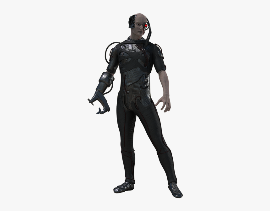 Borg Drone - Figurine, HD Png Download, Free Download