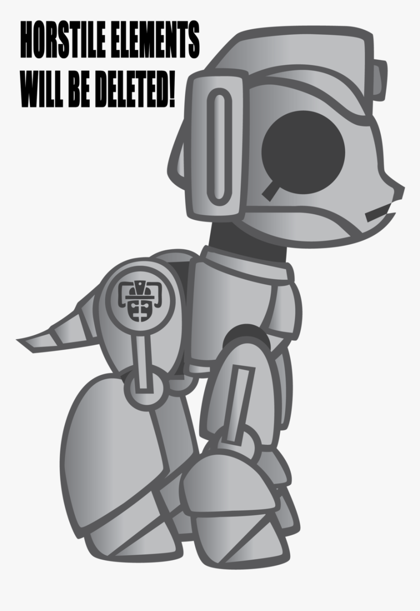 Cyberman Pony, HD Png Download, Free Download