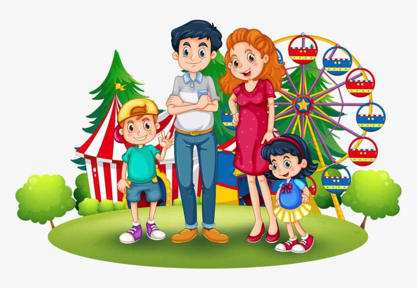 Bonding With Family Clipart, HD Png Download, Free Download