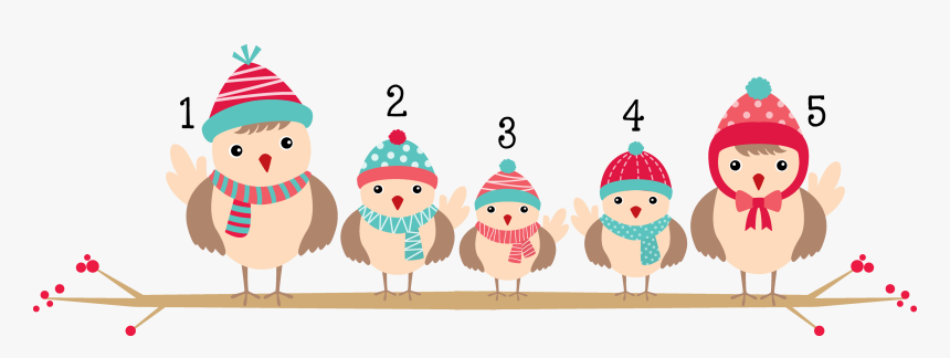 Christmas Family Clipart Png Freeuse Stock Ornaments - Bird Family Png, Transparent Png, Free Download