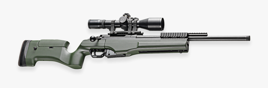 Trg 22 Bolt Action Sniper Rifle Shown With Rifle Scope, - Sniper Beretta, HD Png Download, Free Download