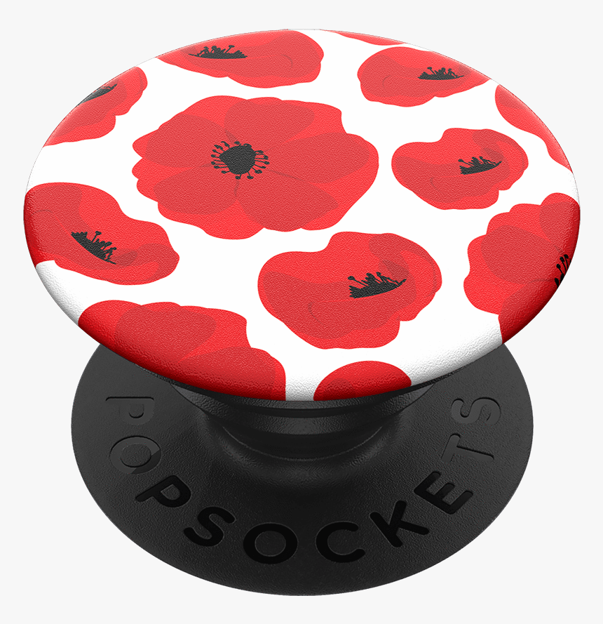 Scandi Poppies, Popsockets - Poppy Popsocket, HD Png Download, Free Download