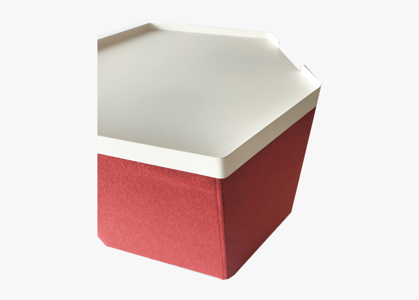 Inspired Environments Red Poppy Hexagon Seat Detail - Box, HD Png Download, Free Download