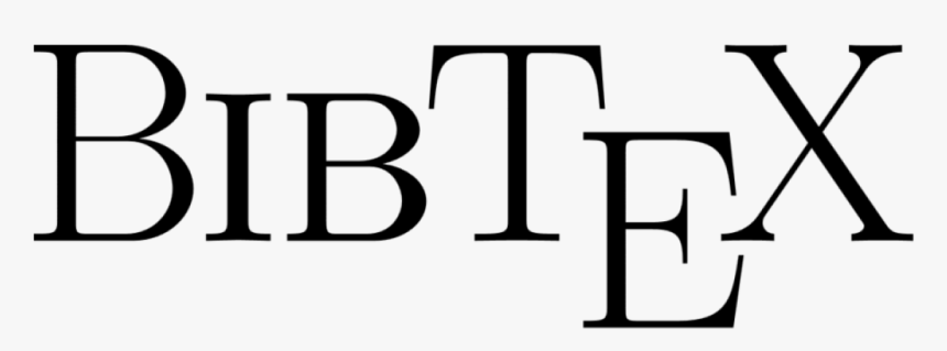 Logo - Tex Bibtex, HD Png Download, Free Download