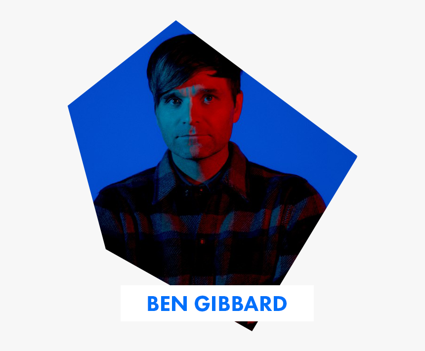 Ben Gibbard - Illustration, HD Png Download, Free Download