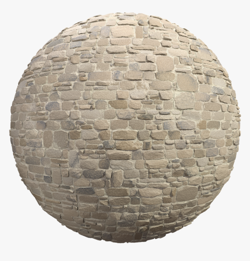 Stonebricksbeige001 Sphere - Cobblestone, HD Png Download, Free Download