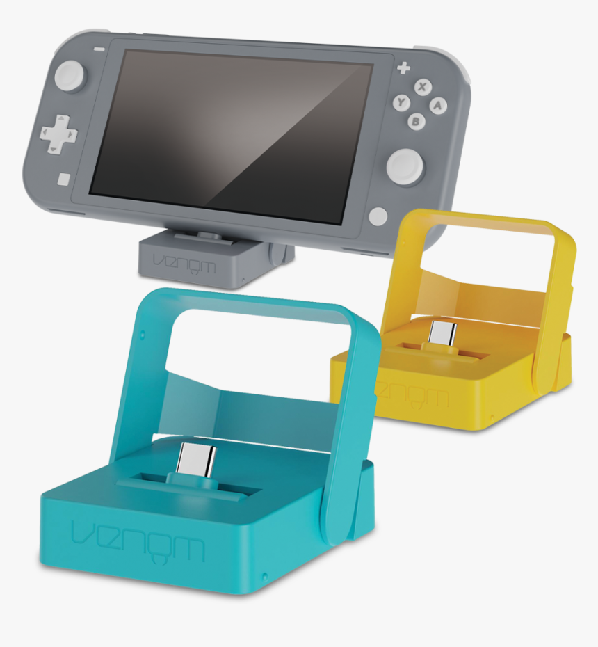 Nintendo Switch Lite - Venom Switch Lite Charging Stand, HD Png Download, Free Download