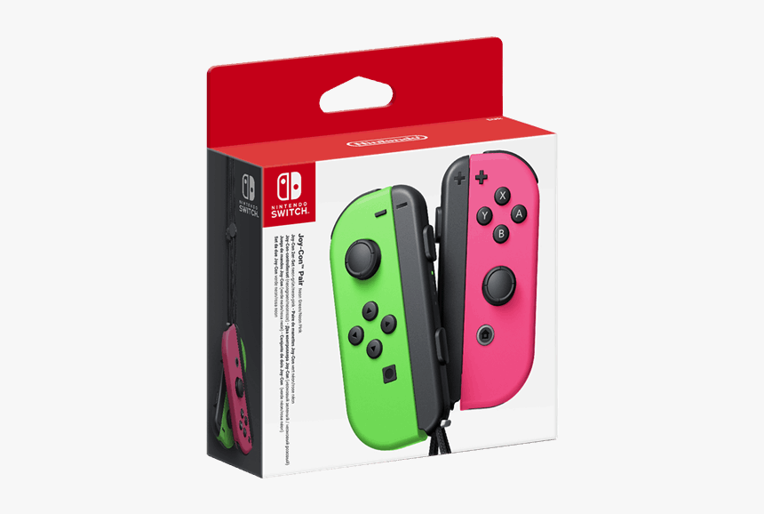 Nintendo Switch Joycon Controllers Set, HD Png Download, Free Download