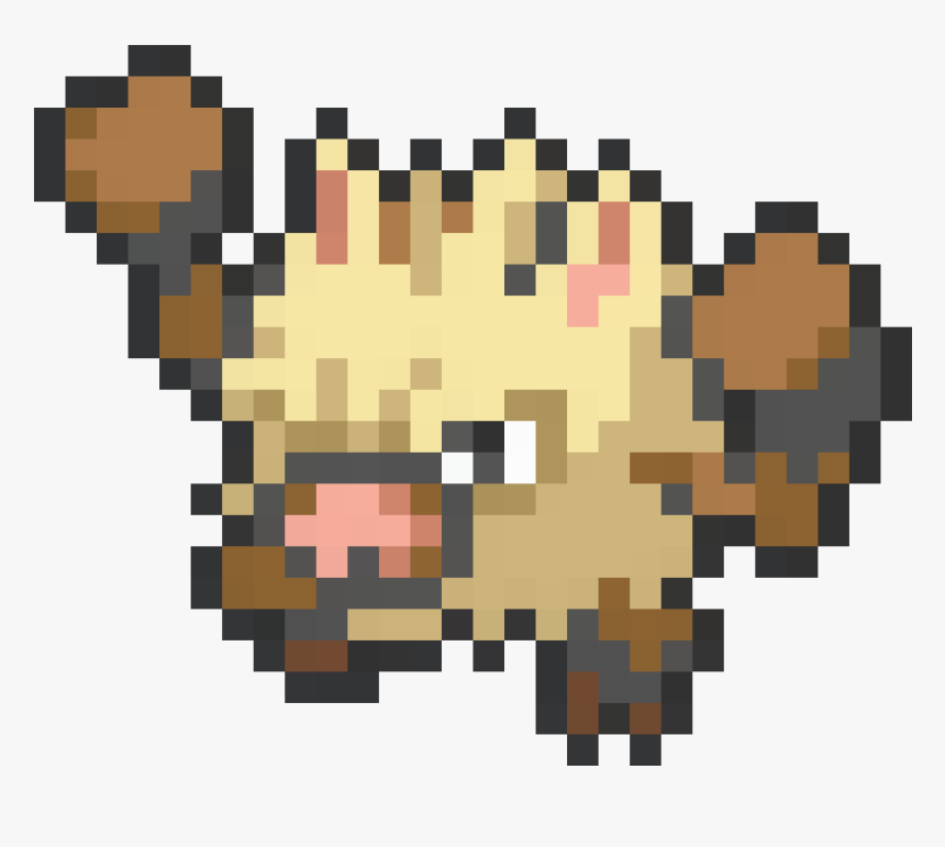 Part 2 Of Anon’s Request Primeape 


© 2020 Pokémon

 - Minecraft Ramen Pixel Art, HD Png Download, Free Download
