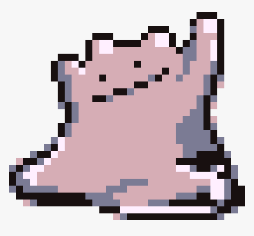 © 2019 Pokémon

 Keep Reading - Ditto Gen 1 Sprite, HD Png Download, Free Download