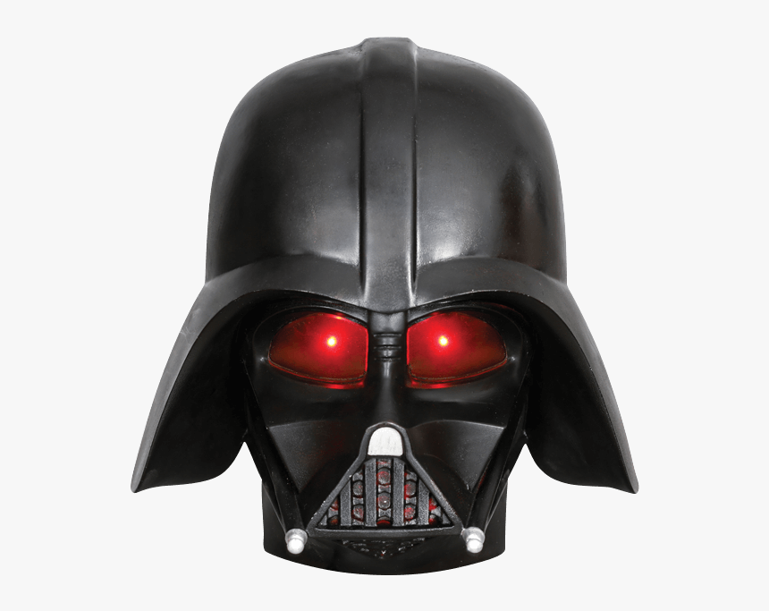 Light-up Darth Vader Wall Decor - Darth Vader With Glowing Eyes, HD Png Download, Free Download